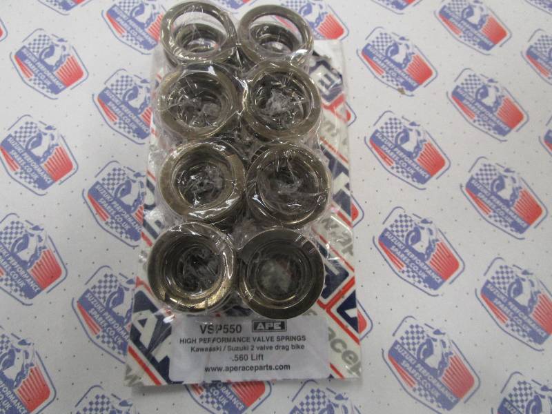 Z900/1000 APE VSP550 Valve Springs - For Cams with High Lift Up to 0.560
