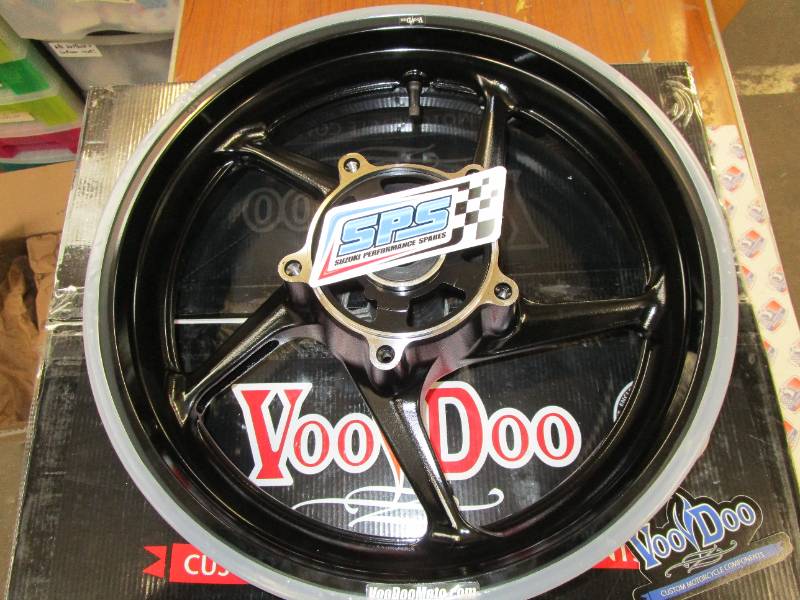 VooDoo Sniper 16 Front Wheel - GSX1300 Hayabusa Gen 2