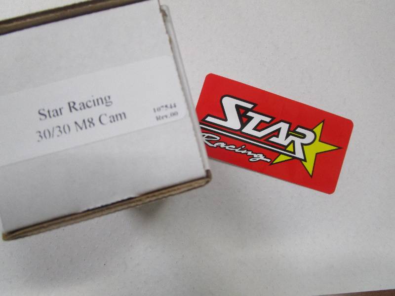 Star Racing M8 Performance Cam Shaft - 30/30 Milwaukee 8 Cam .485