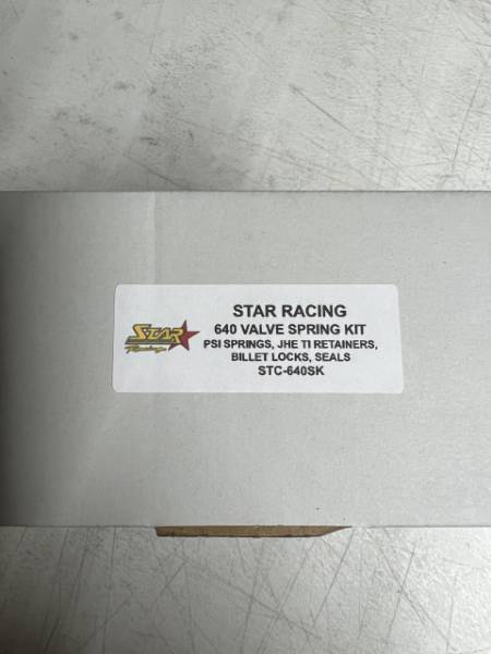 Star racing M8 Spring and Retainer Kit - STC-640-SK