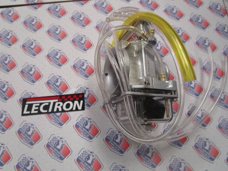 Lectron Big Air Billetron Carburettor. CR500 - CR500 Honda Long Body Type