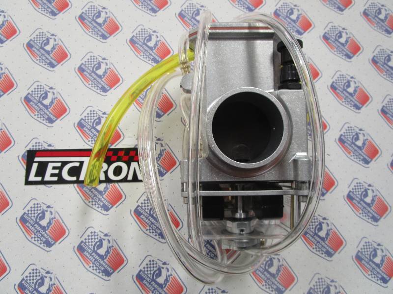 Lectron Big Air Billetron Carburettor. KX500 - KX500 Honda Long Body Type