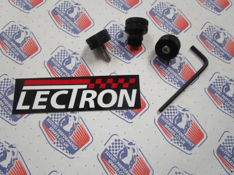 Lectron Billetron Easy Tuning Kit 2611-EZ - Adjuster Tool and top Cover thumbscrews