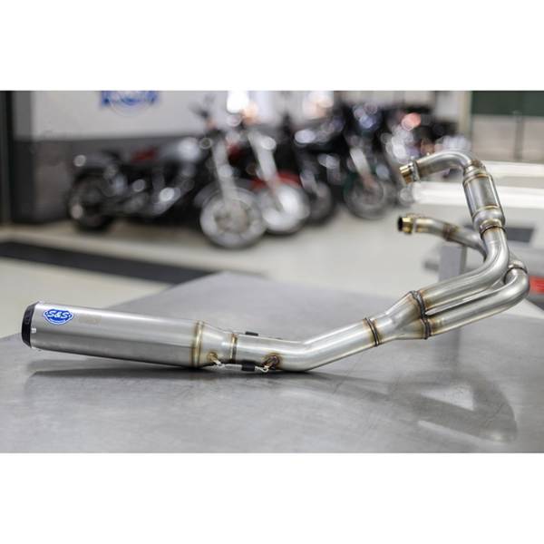 S&S 2-1 Qualifier Race Exhaust System  - Interceptor 650 / Continental GT 650