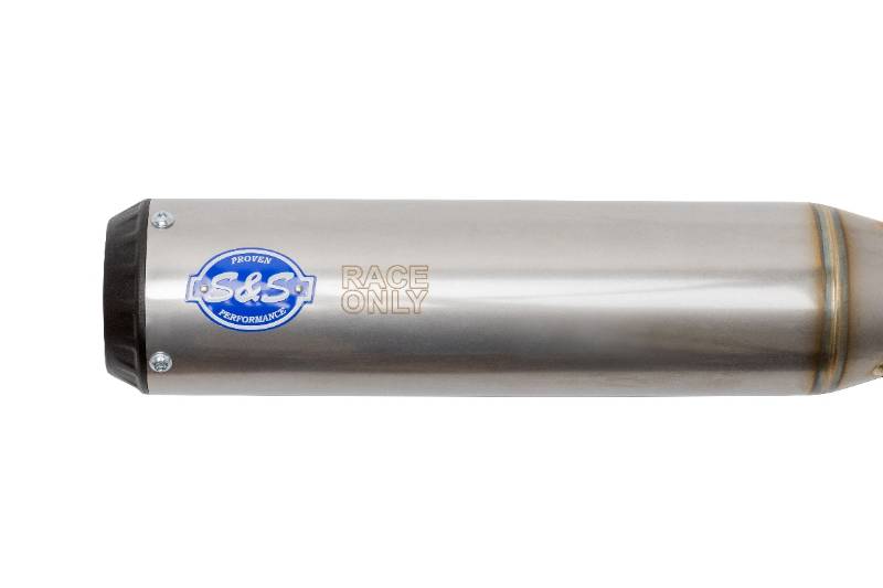 S&S 2-1 Qualifier Race Exhaust System  - Interceptor 650 / Continental GT 650