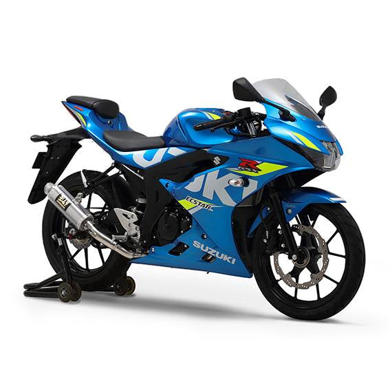 Yoshimura Japan GP-Magnum Full System With Stainless Silencer - Suzuki GSX-R 125 / GSX-S 125 (2017-2024)