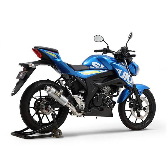 Yoshimura Japan GP-Magnum Full System With Stainless Silencer - Suzuki GSX-R 125 / GSX-S 125 (2017-2024)