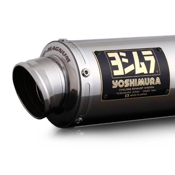 Yoshimura Japan GP-Magnum Full System With Stainless Silencer