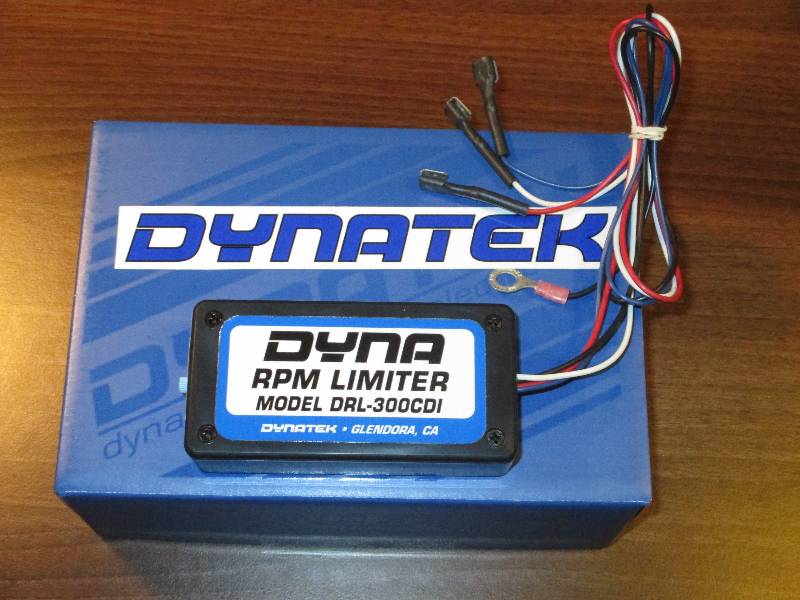 Dyna DRL300-CDI rev limiter - suitable for many Single Cylinder MX applicastions