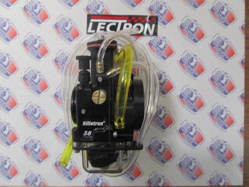 KTM 250-300 Lectron Billetron 38mm Carburettor Latest Model 2 Stroke - KTM250 2 Stroke all Years Black Anodised edition!