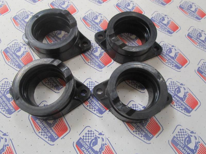 Suzuki GS1000ET Inlet Manifold Rubbers - Replacement Inlet Rubbers 68mm Centres