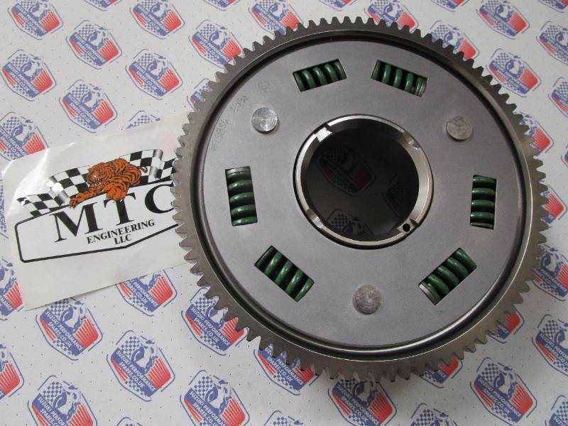 MTC GSX1100 Race Basket c/w Straightcut - Billet Basket with Std Ratio Straightcut