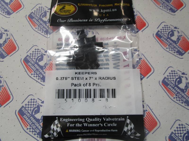 Kibblewhite Z900 Keeper Set - Radius type replaces 121011-004