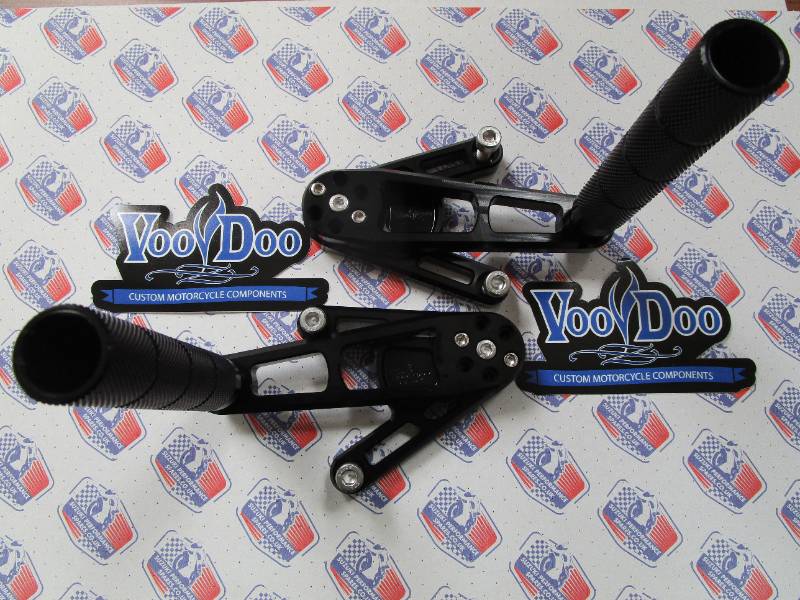 VooDoo Hayabusa Grudge Pegs - Adjustable Grudge Peg Set