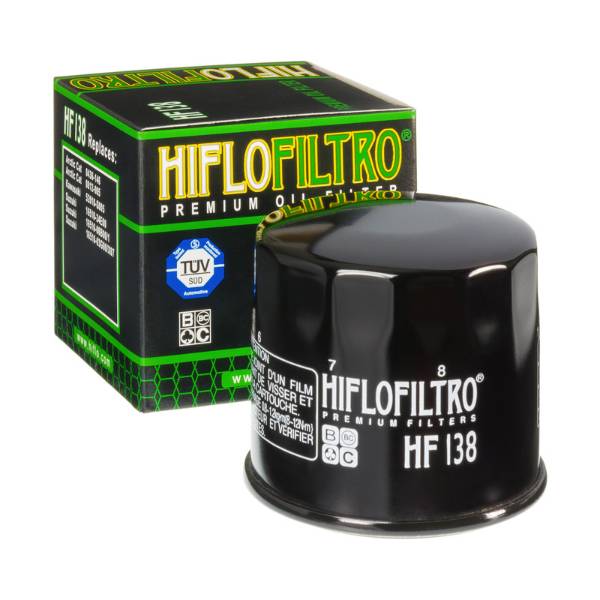 【♡MYS♡】バイブルグロスファクター Suzuki GSX-8R GSX-8S Hiflo Filtro - Performance Oil Filter HF138RC