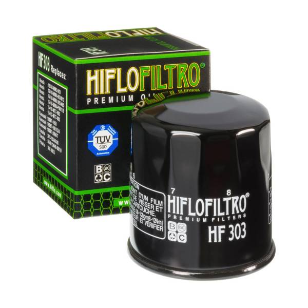 Kawasaki EX650 Ninja / 650R  Hiflo Filtro  - Performance Oil Filter HF303