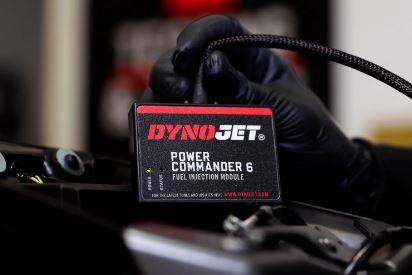 Honda RC-51 00-06 Dynojet Power Commander 6 Fuel Module PC6 - PC6 Fuel Injection Module