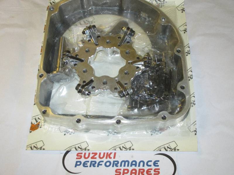 Suzuki GSX1100 MTC LOCK UP Clutch - Snowflake 2 Stage lock up Kit Complete.