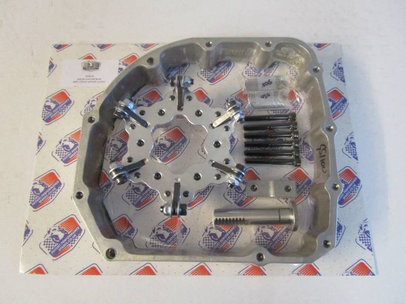 Suzuki GSX1100 MTC LOCK UP Clutch - Snowflake 2 Stage lock up Kit Complete.