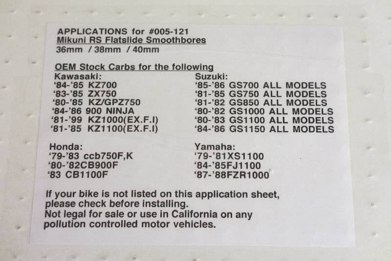Suzuki GSX1100 APE Super Pro Air Filters - APE IndiviDual Performance air Filters