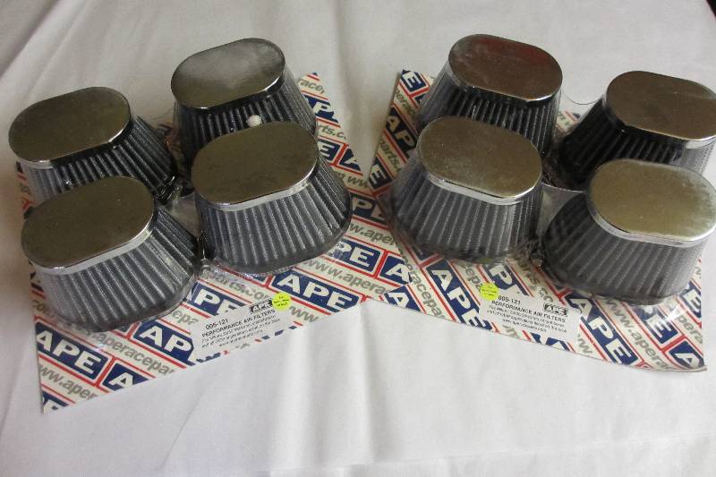 Suzuki GSX1100 APE Super Pro Air Filters - APE IndiviDual Performance air Filters