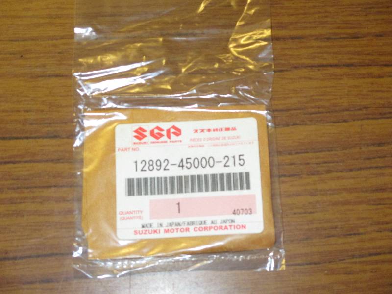 GS1000 type 29.50mm Shims Genuine Suzuki Part - Valve shim size 215