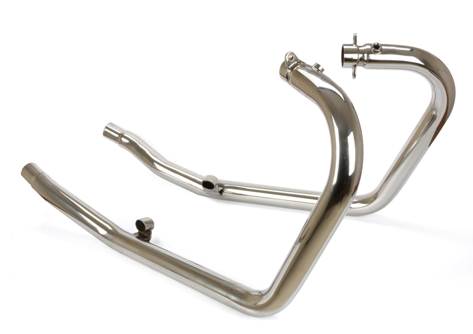 Royal Enfield 650 Interceptor / 650 Continental GT ENFIELD PRECISION Headers - Polished Stainless Finish (Pair) (Copy)