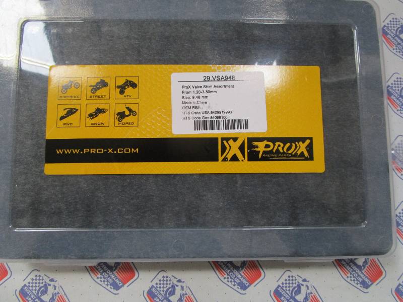 Prox 9.48mm Shim Kit 1.20 to 3.5mm - Hayabusa etc