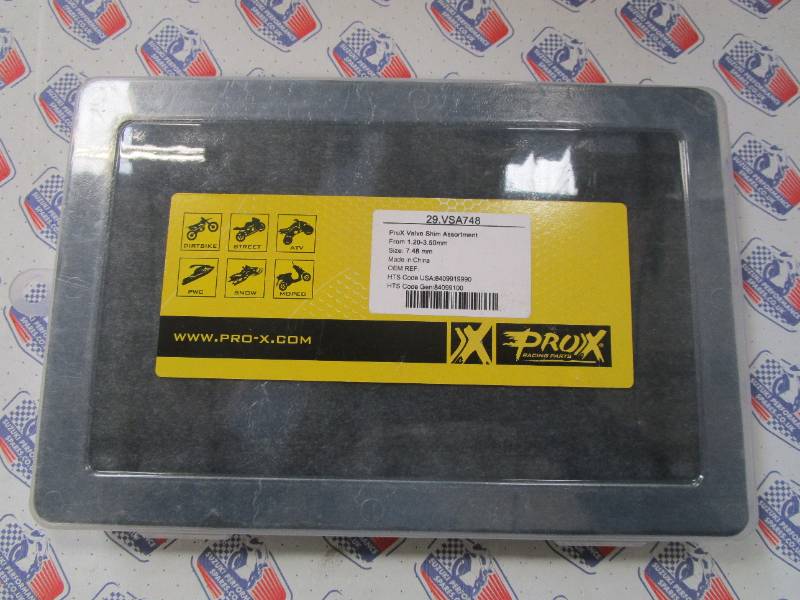 Prox 7.48mm Shim Kit 1.20 to 3.5mm - GSXR1000 etc