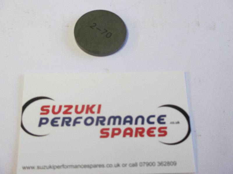 GS1000 type 29.50mm Shims - Valve shim size 255