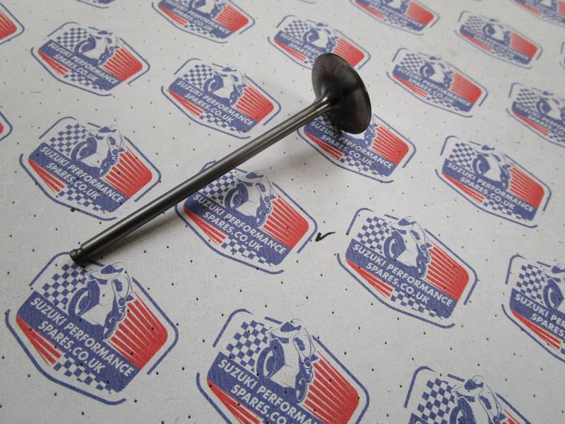 GSXR750 SRAD Stainless Inlet Valve - Standard Size SPS Plasma Coated Race Valves
