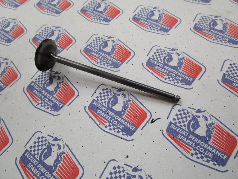 GSXR750 SRAD Stainless Exhaust Valve - Standard Size SPS Plasma Coated Race Valves