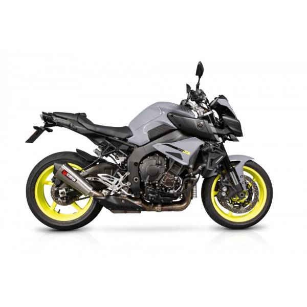Scorpion Serket Slip-on - Titanium Sleeve - Yamaha MT-10  2016-21