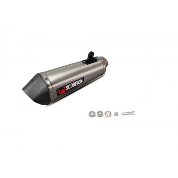 Scorpion Serket Slip-on - Titanium Sleeve - Yamaha MT-10  2016-21