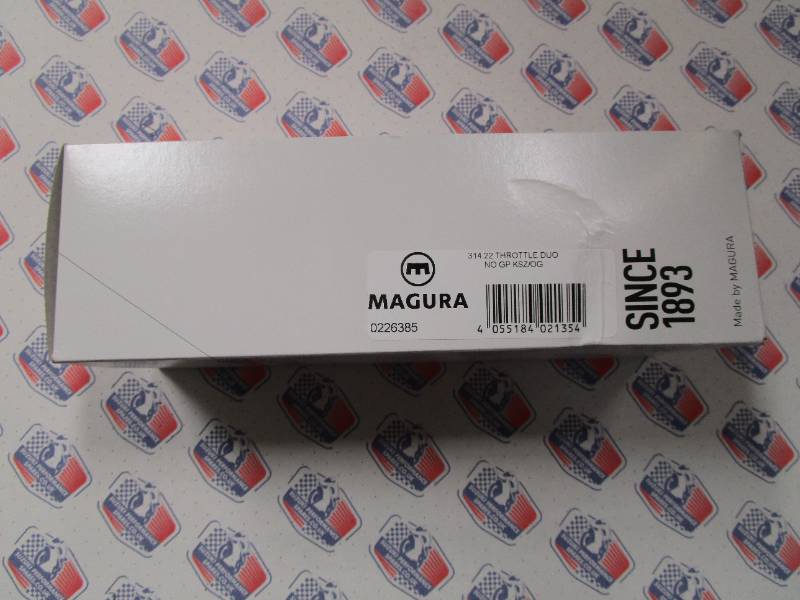 Magura 314 Throttle - Genuine Magura Single Pull Throttle