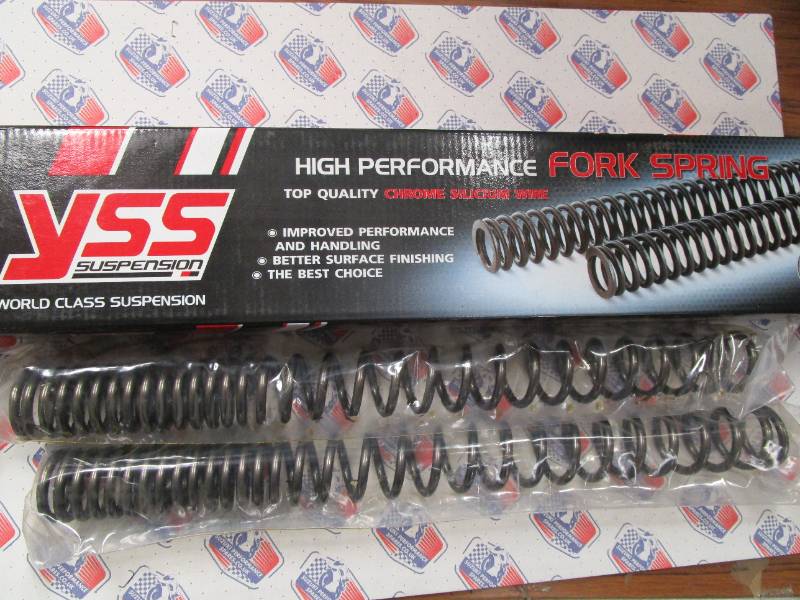 GSF1200 96-05 YSS Progressive Fork Springs - PR3651066-120S387X