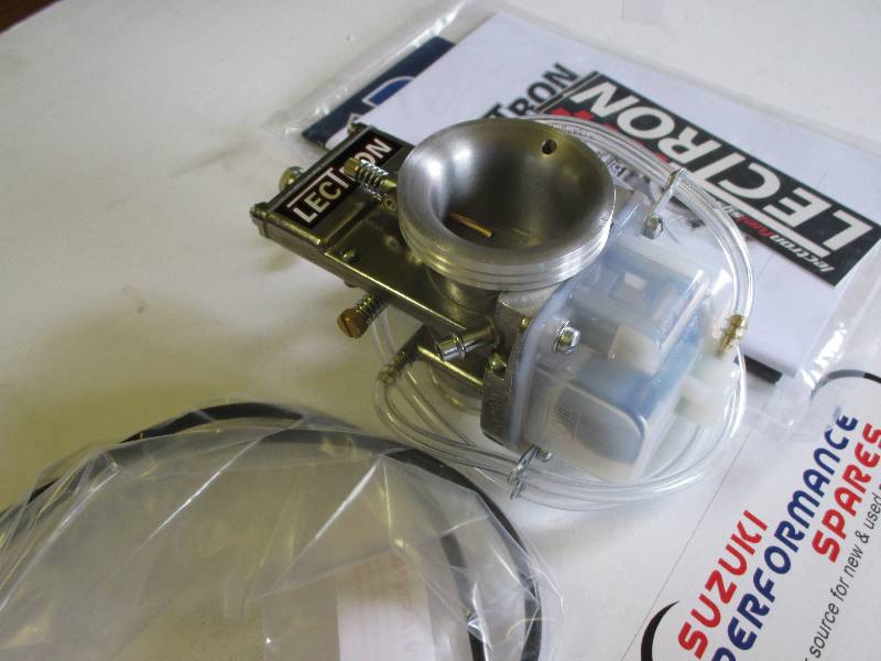Yamaha IT250 36mm Lectron Carburettor - 36mm Adjustable powerjet c/w Cable