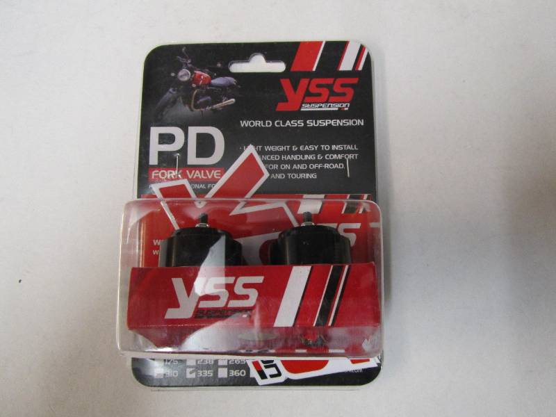 Honda CB 400 Super Four - NC31 1993-1997 YSS PD Fork Emulator Valves  - PD335 33.5MM