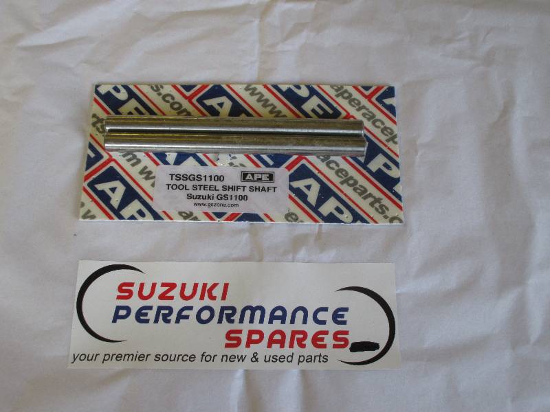 Suzuki GSX1100 APE Tool Steel shift Shafts. - TSSGS1100