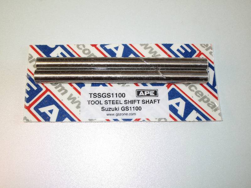 Suzuki GSX1100 APE Tool Steel shift Shafts. - TSSGS1100