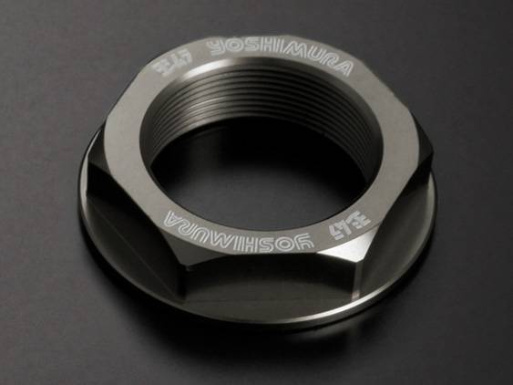 Kawasaki Ninja ZX-6R (09-12) Yoshimura Japan Top Yoke Nut - CNC