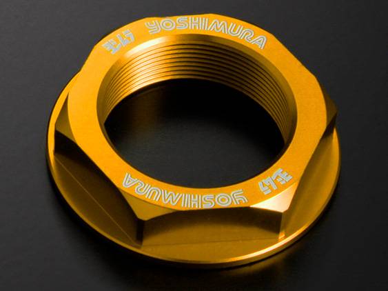 Kawasaki Ninja ZX-6R (09-12) Yoshimura Japan Top Yoke Nut - CNC