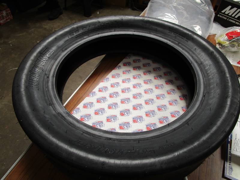 Shinko Reactor 2 7.00 x 17 slick - 7.0 x17 wrinkle wall slick