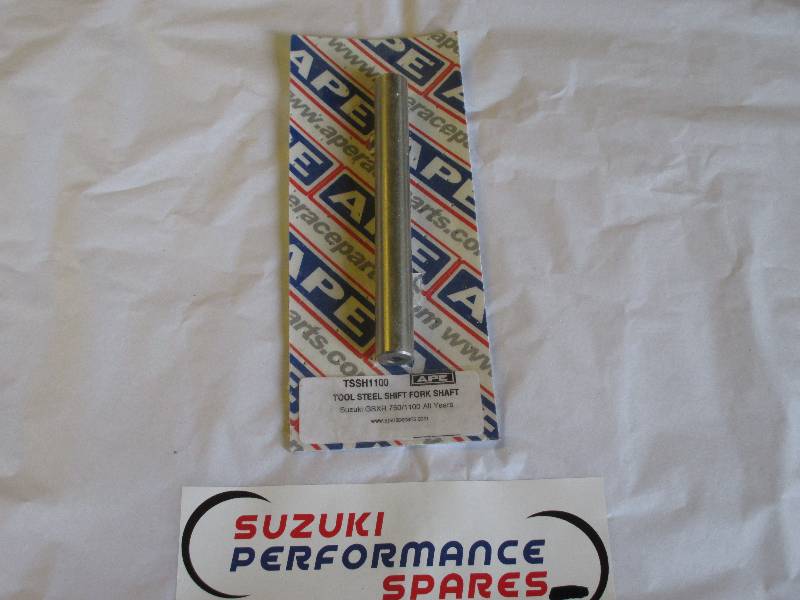 Suzuki GSF1200 Bandit APE Gear Selector Shaft. - Tool Steel shift Shaft.