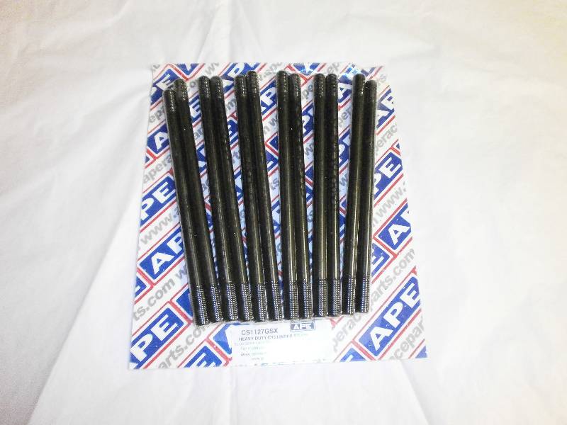 Suzuki GSXR1100 APE HD main bearing Studs - chrome moly Case Studs.1127 Cases