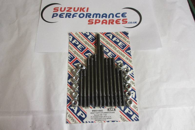 Kawasaki Z900 Z1000 HD CrankCase Studs - APE HD CrankCase Studs/Nuts