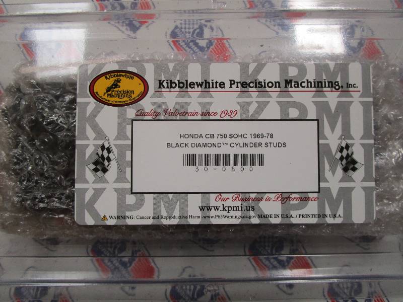 CB750 SOHC Cylinder Studs Kibblewhite - 69-77 SOHC Models 30-0800