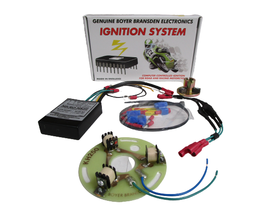 Suzuki GT550 1972-77 Boyer-Bransden Ignition System - MICRO MK III