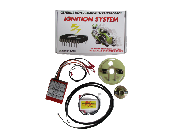 Kawasaki Z1000 77-81 Boyer-Bransden Red Box Ignition System - MICRO DIGITAL Ignition Kit