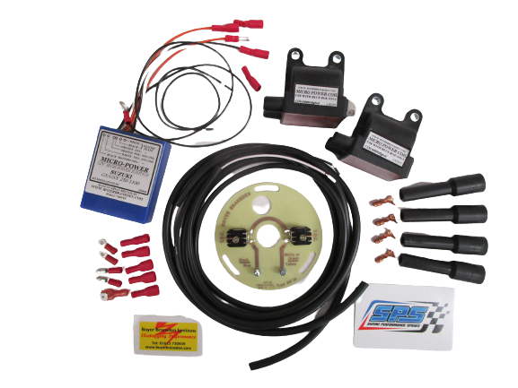 Suzuki GS550 1977-84 Boyer-Bransden Ignition Kit Including Coils - MICRO POWER Ignition Kit Inc Coils